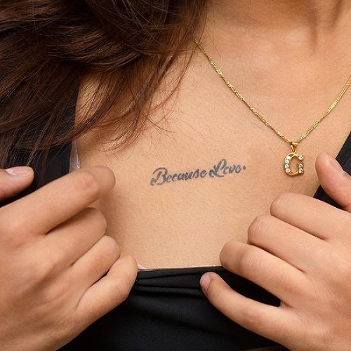 Bafflegab by inkbox is a temporary tattoo from inkbox - 0