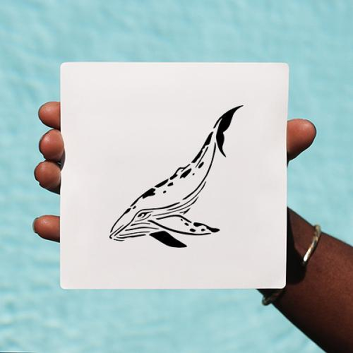 Baleine by Lenera Solntseva is a Animals temporary tattoo from inkbox - 0