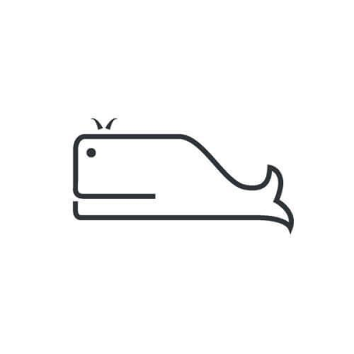 Ballena by Inkbox is a Animals temporary tattoo from inkbox - 1