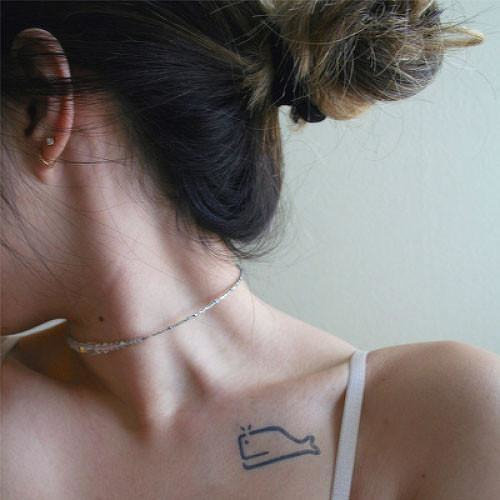 Ballena by Inkbox is a Animals temporary tattoo from inkbox - 2