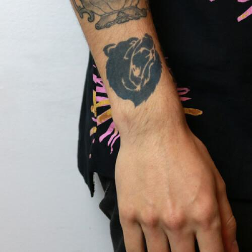 Baloo by Felipe Sena is a Animals temporary tattoo from inkbox - 0