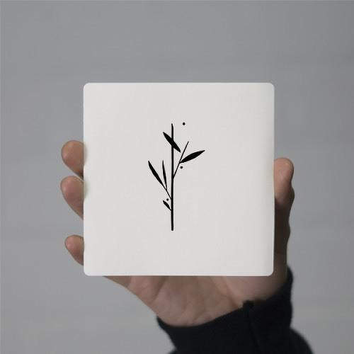 Bambu by Sarkasik is a Nature temporary tattoo from inkbox - 0