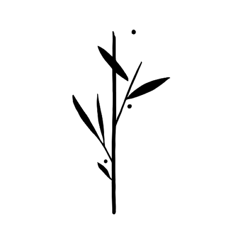 Bambu by Sarkasik is a Nature temporary tattoo from inkbox - 1