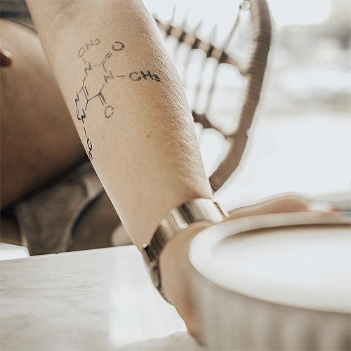 Barista by inkbox is a Science temporary tattoo from inkbox - 2