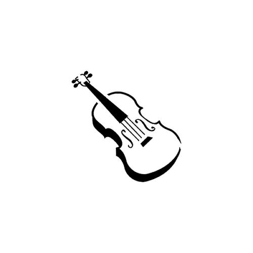 Baroque by Amairani is a Music temporary tattoo from inkbox - 1