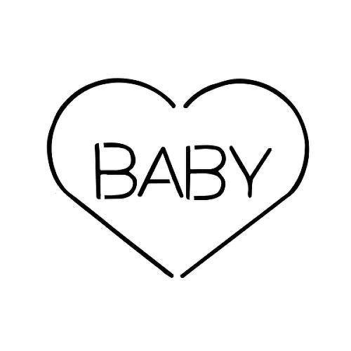 BB by Curt Montgomery is a Hearts temporary tattoo from inkbox - 1