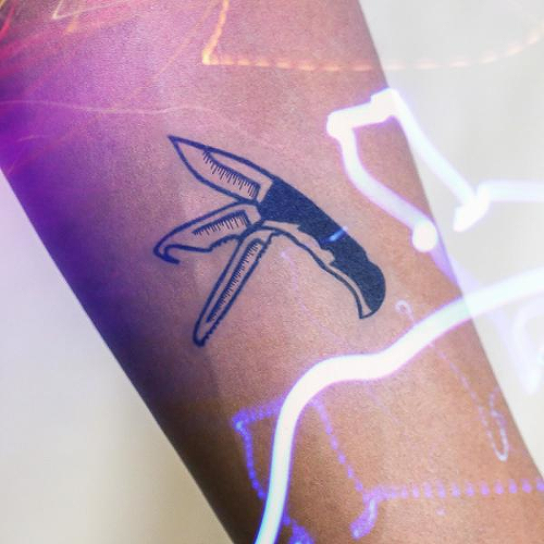 Beatrix by graceneutral is a temporary tattoo from inkbox - 2