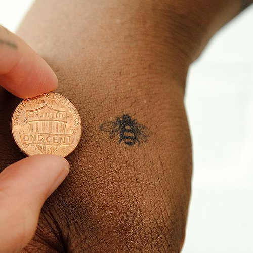 Bebo by Britney Olivares is a Animals temporary tattoo from inkbox - 2