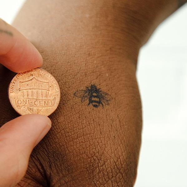Bebo by Britney Olivares is a temporary tattoo from inkbox - 0