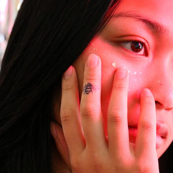 Bebo by Britney Olivares is a temporary tattoo from inkbox - 1