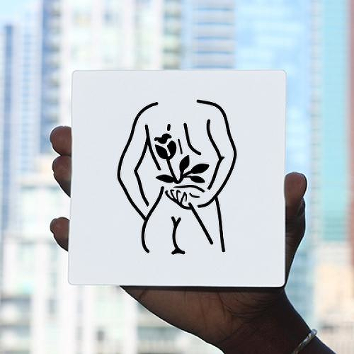 Behi by Oleg Savchuk is a Flowers temporary tattoo from inkbox - 0