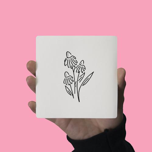 Bellis by Kylie Stinson is a Flowers temporary tattoo from inkbox - 1