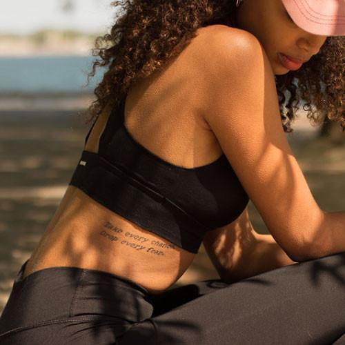 Bennett by inkbox temporary tattoos is a Quotes temporary tattoo from inkbox - 2