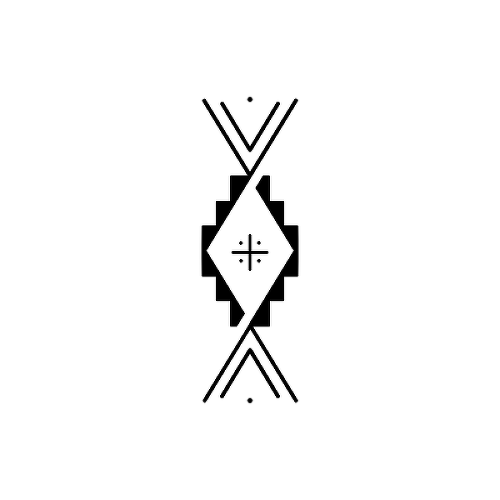 Berber by nomadgirl.thelabel is a Geometric temporary tattoo from inkbox - 1