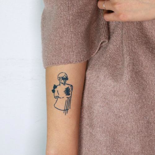 Bernini by JBR is a Body temporary tattoo from inkbox - 2