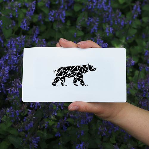 Beruang by Judith Vestjens is a Animals temporary tattoo from inkbox - 0