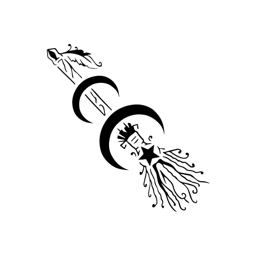 Besom by Medic Tairie is a temporary tattoo from inkbox - design