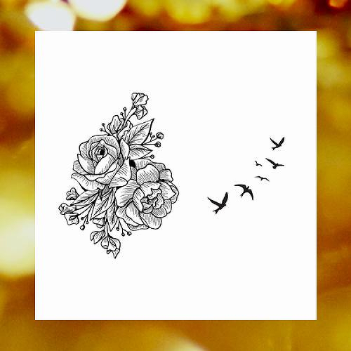 Best Sellers Bundle of 2 by inkbox tattoos is a temporary tattoo from inkbox - 1