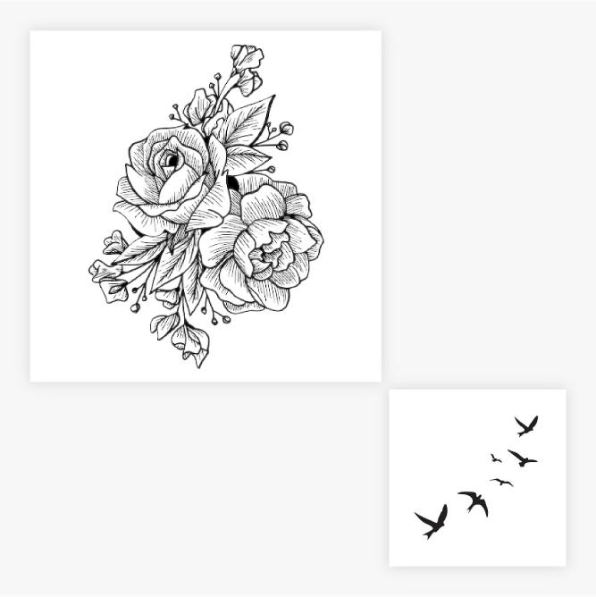 Intro to Inkbox by inkbox tattoos is a temporary tattoo from inkbox - 0