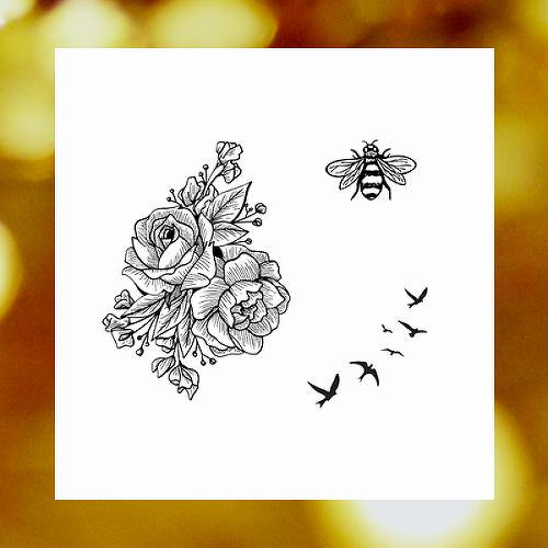 Best Sellers Bundle of 3 by inkbox tattoos is a temporary tattoo from inkbox - 1