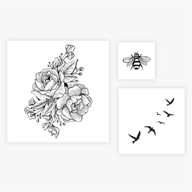 Best Sellers by inkbox tattoos is a temporary tattoo from inkbox - 0