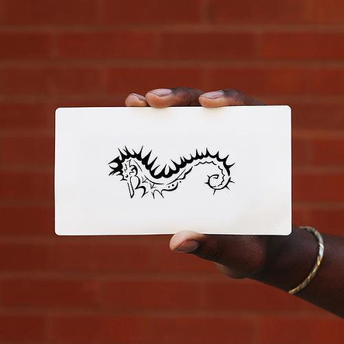 Beyosea by Ciara Uddyback is a Animals temporary tattoo from inkbox - 0