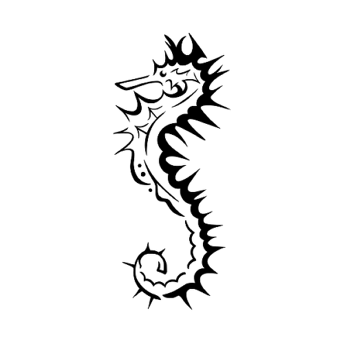 Beyosea by Ciara Uddyback is a Animals temporary tattoo from inkbox - 1