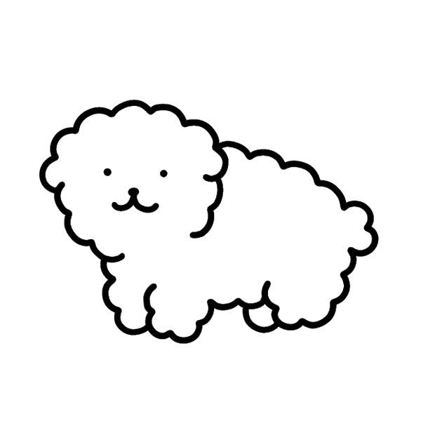 Bichon Friend by GoodMorningTown is a temporary tattoo from inkbox - design