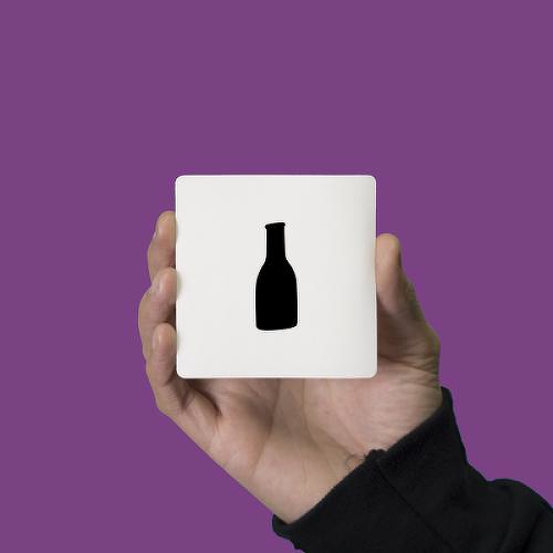 Biere by Stef Luthin is a Minimal temporary tattoo from inkbox - 0