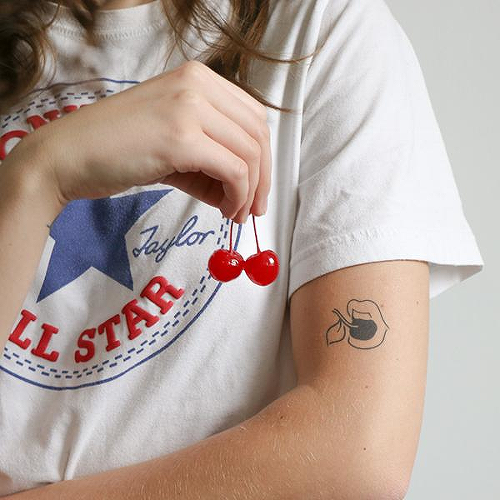 Bing by Alyssa Follett is a Body temporary tattoo from inkbox - 0