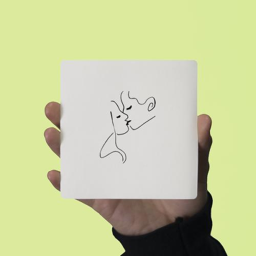 Bisou by @heyyJules_ is a Minimal temporary tattoo from inkbox - 1