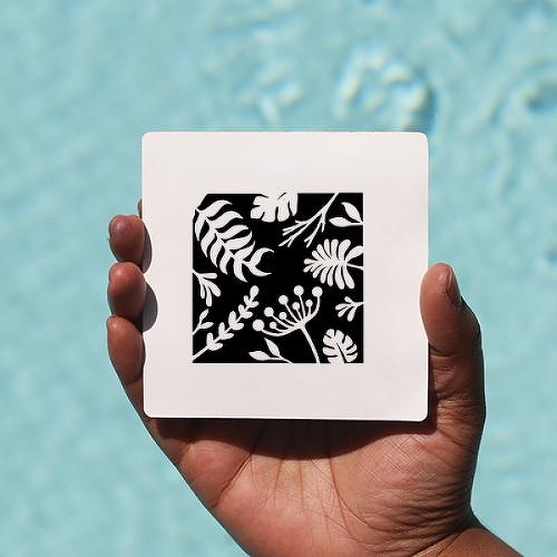 Blanc by Shing Yoong is a Nature temporary tattoo from inkbox - 0