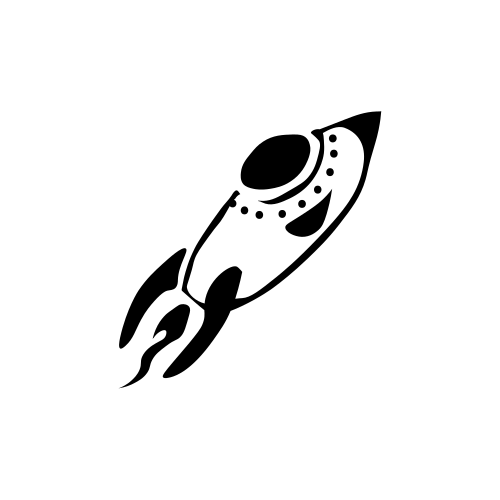 Blastoff by Flobarink is a temporary tattoo from inkbox - design