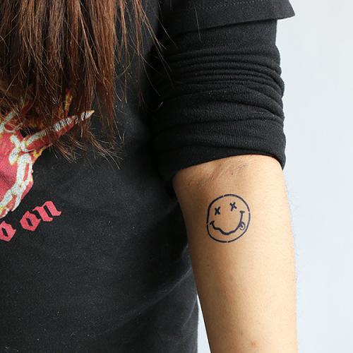 Bleach by inkbox is a Music temporary tattoo from inkbox - 2