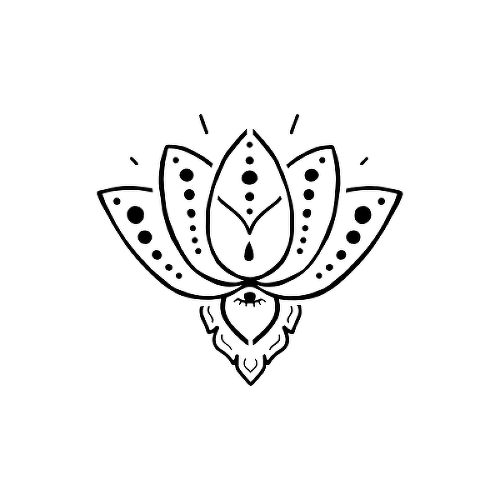 Bloomingeye by jess serrano is a Flowers temporary tattoo from inkbox - 1