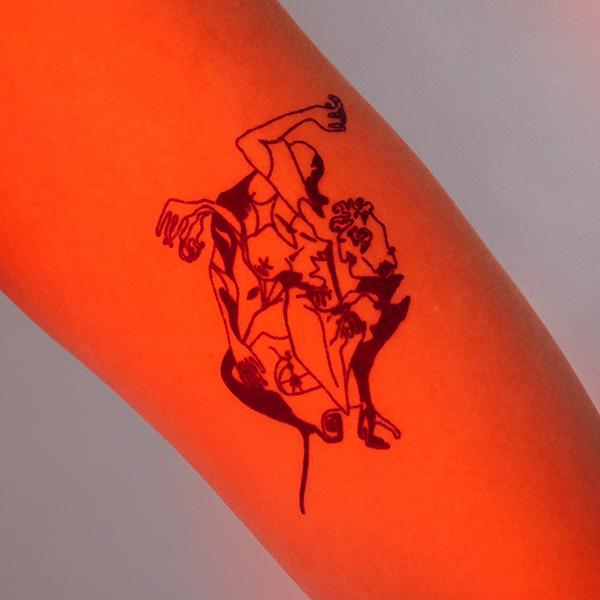 Bodies by Chella Man is a temporary tattoo from inkbox - 0