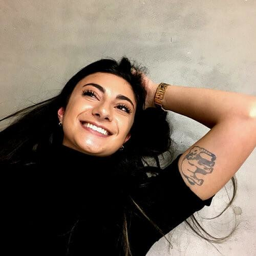 Bonhomie by inkbox is a Animals temporary tattoo from inkbox - 1