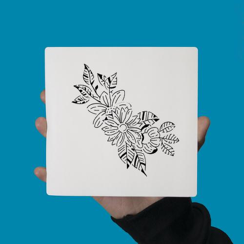 Botanik by Talia Missaghi is a Flowers temporary tattoo from inkbox - 1