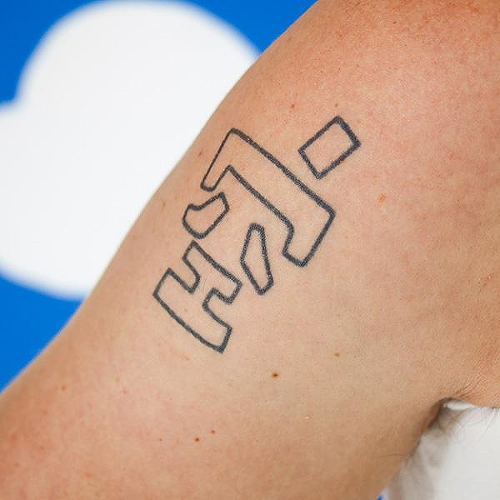 Boundless by Chinatown Stropky is a Space temporary tattoo from inkbox - 2