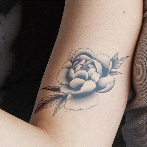 Bouquet Bundle of 3 by inkbox tattoos is a Flowers temporary tattoo from inkbox - 2