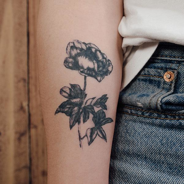 Bozhure by Andra Bogdan is a temporary tattoo from inkbox - 0