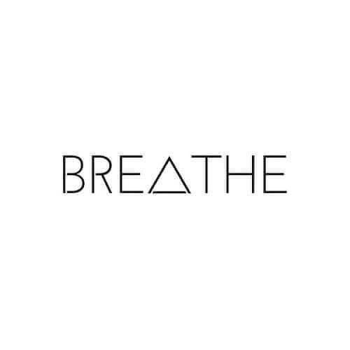 BREATHE by Nikki Di Biasio is a Quotes temporary tattoo from inkbox - 1