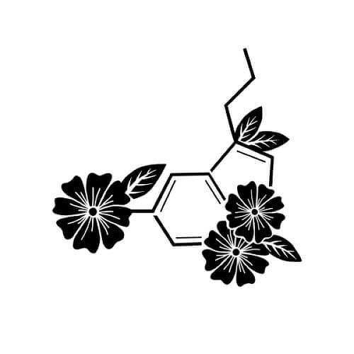 Briar by Inkbox is a Flowers temporary tattoo from inkbox - 1