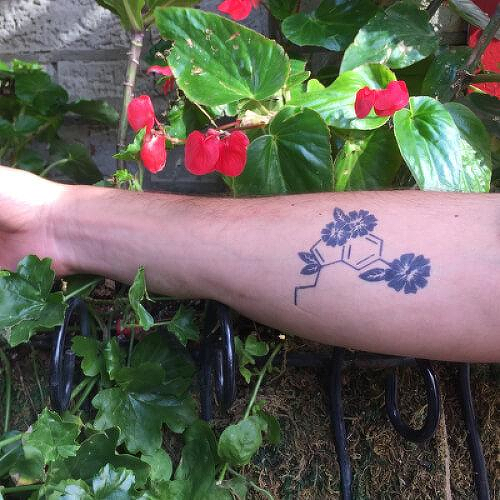 Briar by inkbox is a Flowers temporary tattoo from inkbox - 0