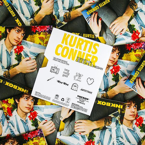 Broken TV by Kurtis Conner is a temporary tattoo from inkbox - 3