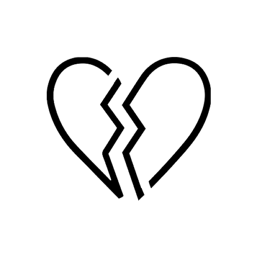 Brokin by Carly Altieri is a Geometric temporary tattoo from inkbox - 1
