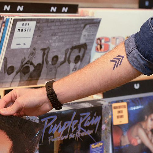 Broodlings by Jaimie Hallarn is a Arrows temporary tattoo from inkbox - 0