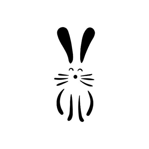 Brunny by Marlene Wagenhofer art is a Animals temporary tattoo from inkbox - 1