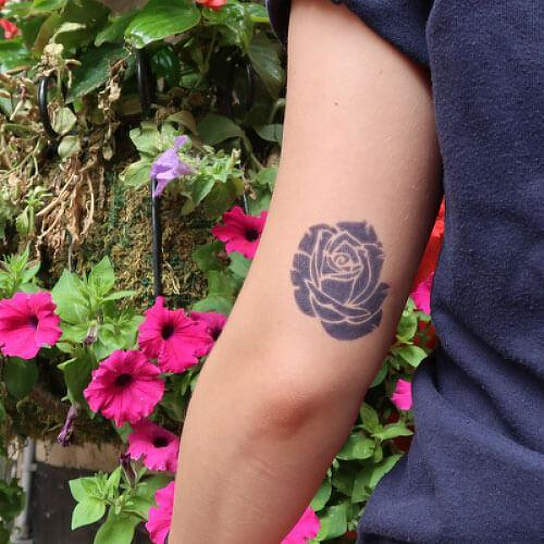 Bryony by inkbox is a Flowers temporary tattoo from inkbox - 2