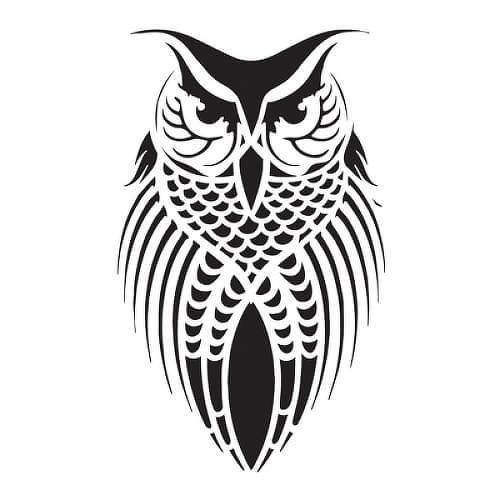 Bubo by inkbox temporary tattoos is a Animals temporary tattoo from inkbox - 1